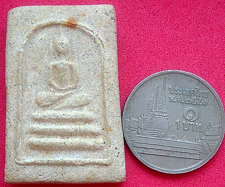 *สมเด็จฯ หลังยันต์ ท่านเจ้าคุณเสงี่ยม วัดสุทัศน์ฯ ปี๒๕๑๖*