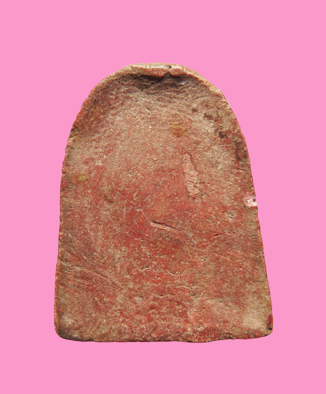 พระสังกัจจายน์ เนื้อผงแดงกล่ำ