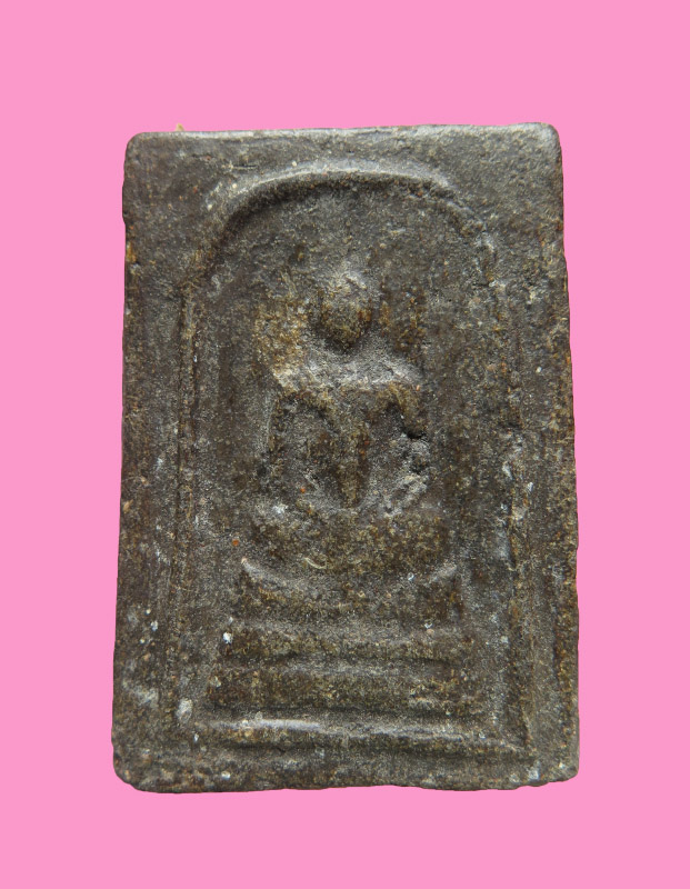 สมเด็จเนื้อแก่ว่าน สีอมเขียว 