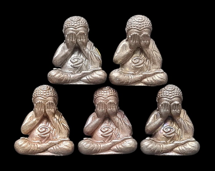 เคาะแรกแดง..พระปิดตาสิริคุตโต ๒๕๖๖..แร่น้ำพี้นำฤกษ์ รวม ๕ องค์..ลป.อุดมทรัพย์ วัดเวฬุวันฯ ศรีสะเกษ