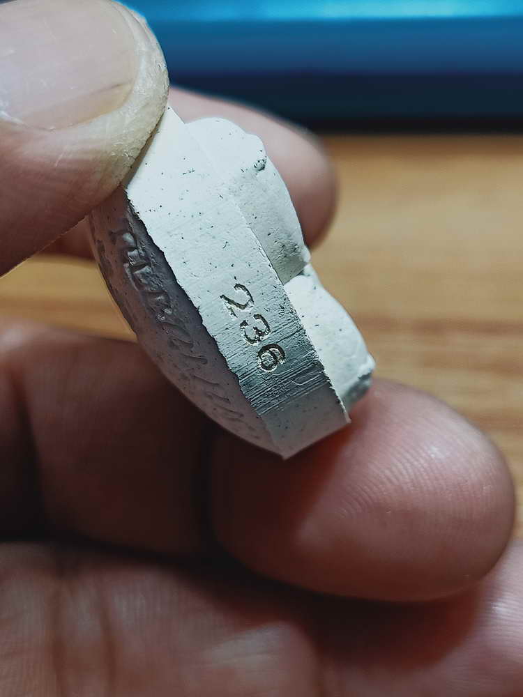 4-316 พระปิดตาจัมโบ้ 2 หลวงปู่หมุน ฐิตสีโล วัดบ้านจาน จ.ศรีสะเกษ 2565 เลข 236 กล่องเดิม