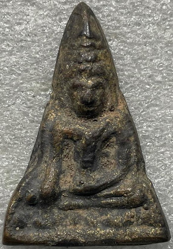 เหรียญหล่อฯ หลวงพ่อโต วัดบางพลีใหญ่ สมุทรปราการ