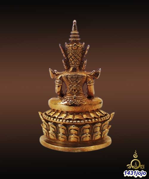 พระกริ่งนางพญาทรงเครื่อง พิมพ์เล็ก เนื้อขันลงหิน รุ่นเศรษฐีนางพญา ปี 2555 วัดนางพญา จ.พิษณุโลก
