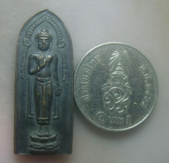 **เบาๆ**พระร่วงรางปืน รุ่นปืนแตก หลวงพ่อทองเบิ้ม วัดวังยาว จ.ประจวบฯ ปี ๒๕๓๖**สวยๆ