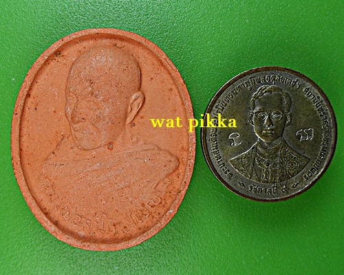 พระผงหลวงพ่อลำใย วัดสะแก อยุธยา *.D83.*