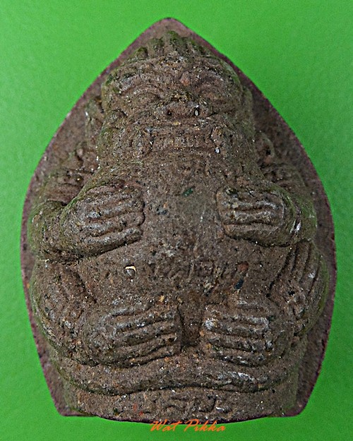 พระผงหนุมานครองโลกหลวงปู่เกลี้ยง วัดเนินสุทธาวาส ชลบุรี .D114.