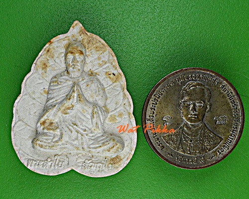 พระผงหลวงพ่อลำใย วัดสะแก อยุธยา .D150.*