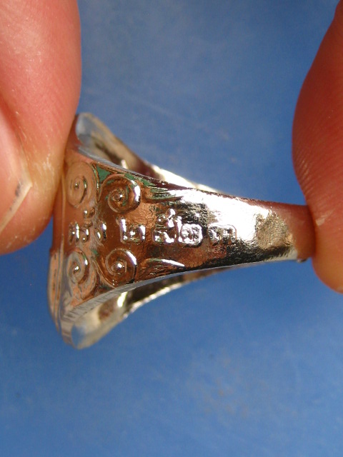 แหวน อาจารย์มั่ง วัดนาเมืองเพชร ตรัง ปี2523