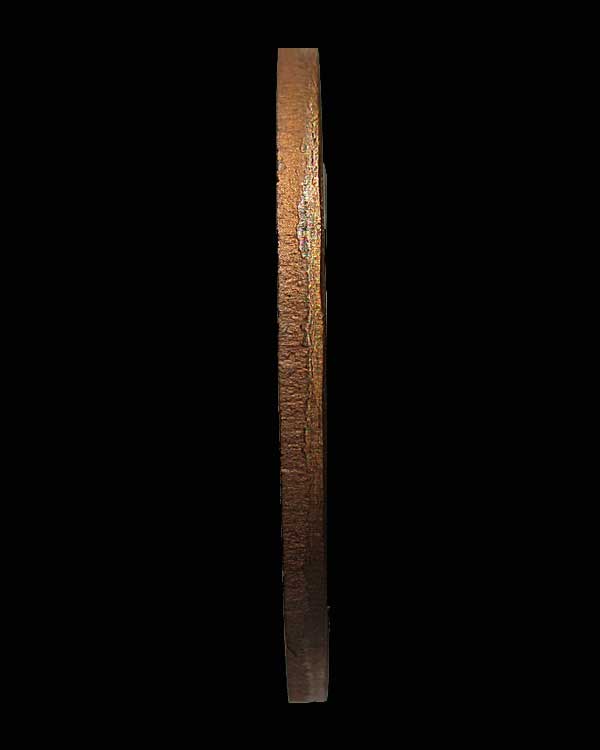 เหรียญสมเด็จพระสุริโยทัย หลังหลังพระนามาภิไธย สก เนื้อทองแดง ปี พ.ศ.2538