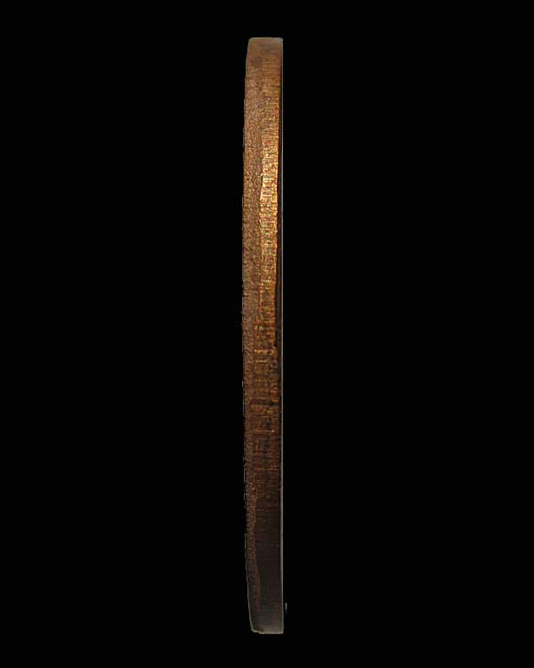 เหรียญสมเด็จพระนเรศวรมหาราช หลังหลังพระนามาภิไธย สก เนื้อทองแดง ปี พ.ศ.2538