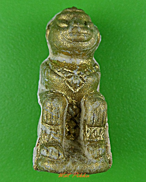 หนุมานผงหลวงพ่ออ่าง วัดใหญ่สว่างอารมณ์ นนทบุรี .D308.