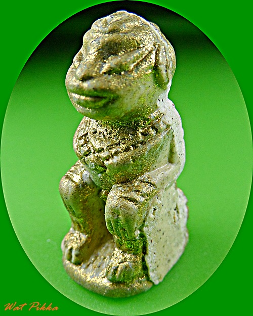 หนุมานผงหลวงพ่ออ่าง วัดใหญ่สว่างอารมณ์ นนทบุรี .D309.