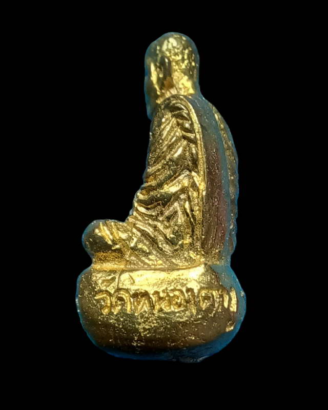 รูปหล่อหลวงปู่พิมพา วัดหนองตางู บรรพตพิสัย นครสวรรค์รุ่นพารวย รวย รวย มหาลาภ แคล้วคลาด ปลอดภัย