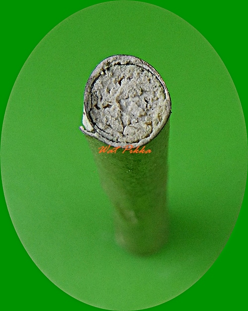 ตะกรุดมหาละลวยอุดผงมหาละลวยใหญ่ หลวงปู่คำบุ วัดกุดชมภู อุบลราชธานี .D341.