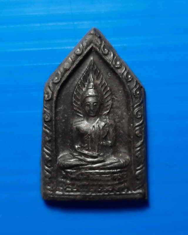 พระพุทธปางประธานพรเนื้อดำพิมพืฬหญ่ หลวงพ่อดัด วัดท่าโบสถ์ รุ่นกุฏิระเบิด