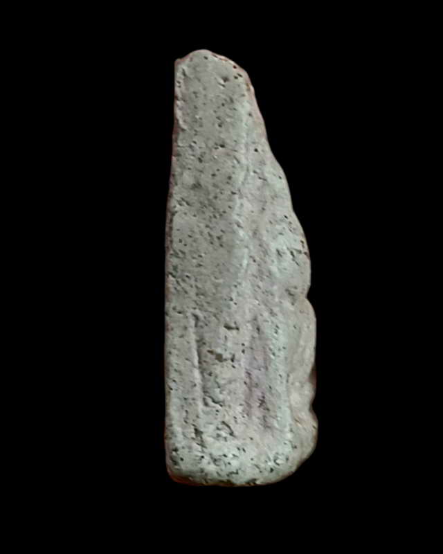 พระนางพญา (พระเศรษฐี) หลวงพ่อชาญณรงค์ อภิชิโต ศิริสมบัติ รุ่นสุดท้าย ปี 2529