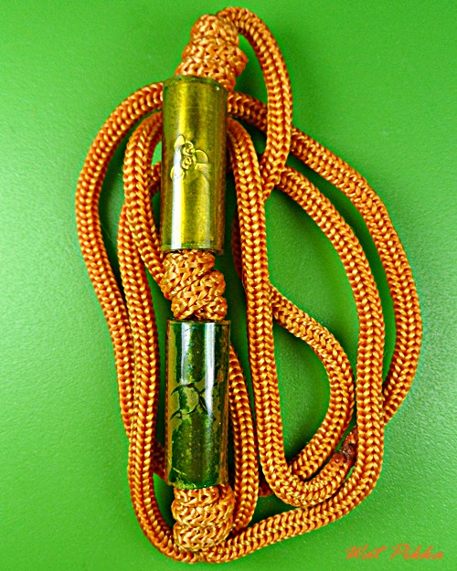 ตะกรุดคู่กันภัย หลวงปู่สิงห์ วัดบ้านขี้เหล็ก ศรีสะเกษ .D355