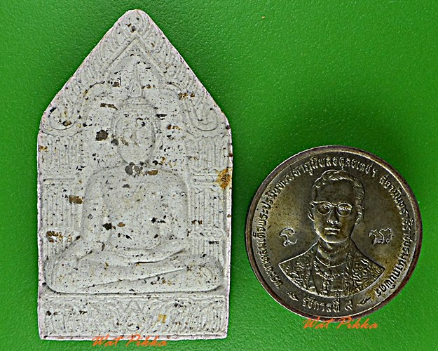 พระขุนแผนหลวงพ่อพูล วัดไผ่ล้อม นครปฐม .D392.