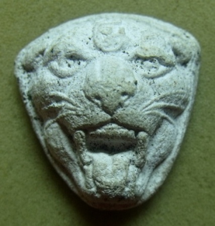 **เบา​ๆ​**พระผงหน้าเสือ  หลวงพ่อเปิ่น วัดบางพระ จ.นครปฐม**มหาอำนาจบารมีดีนัก สวยๆ