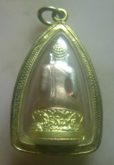 **เบา​ๆ**รูปหล่อพระไพรีพินาศ ฉลองสิริราชสมบัติ ๕๐ ปี วัดบวรฯ ปี ๒๕๓๙**ชุบ 3 กษัตริย์ เลี่ยมทองไมครอน