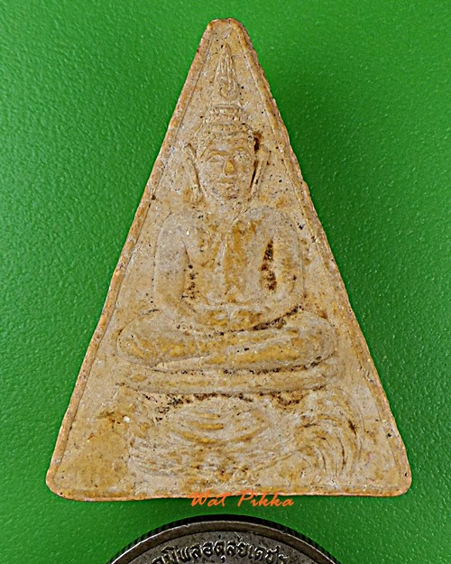 พระพุทธ วัดสลักเหนือ นนทบุรี .D460.