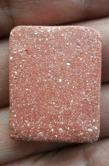 พระปิดตาผงกระดูกผี วัดโพธิ์ท่าเตียน ไม่ทราบปี เนื้อว่านสบู่เลือด เคาะเดียว  