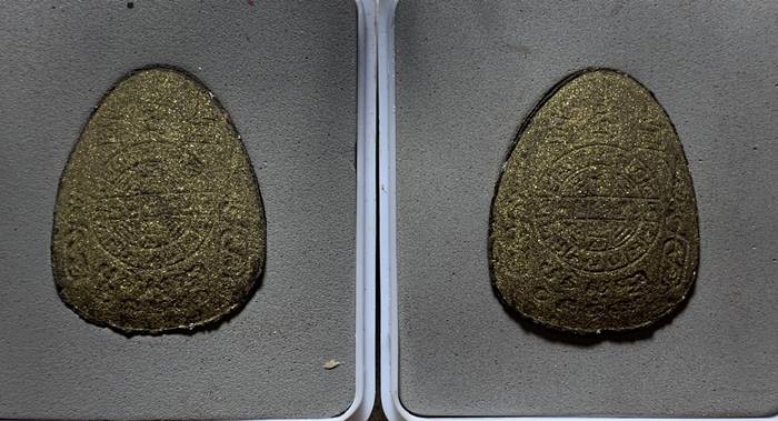 ***2องค์***พระปิดตานวะมหามงคลหลวงพ่อคูณ แซยิด76ปี เนื้อผง+เกษา+ตะกรุดทองคำแท้+ผงตะไบพระกริ่ง วัดบ้าน