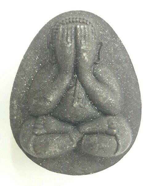 พระปิดตาจัมโบ้ ๒ หลวงปู่หมุน ฐิตสีโล วัดบ้านจาน จ.ศรีสะเกษ หมายเลข ๑๘๖๑ เคาะเดียว