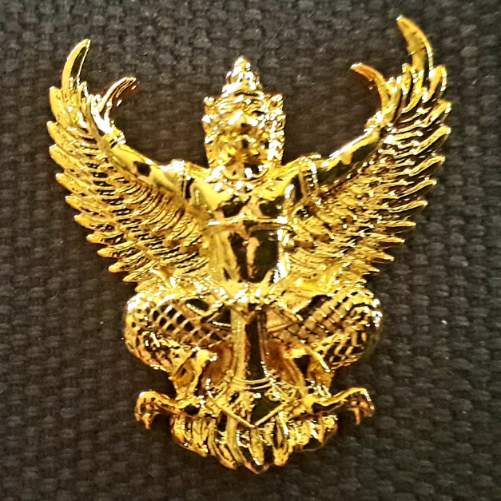 ครุฑหลวงพ่อวราห์ วัดโพธิทอง