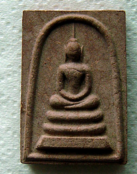 N พระสมเด็จ หลวงพ่อพูล วัดไผ่ล้อม รุ่นแรก จ.นครปฐม