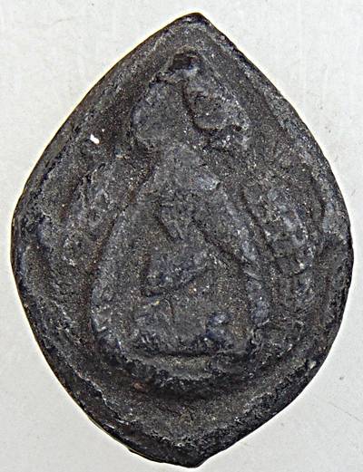 ๒๐ พระเนื้อดินหลวงพ่อสนิท วัดลำบัวลอย นครนายก