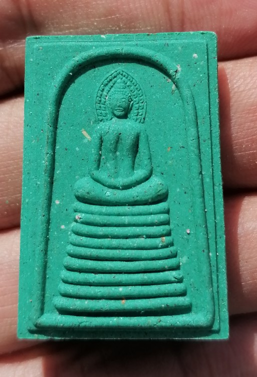 สมเด็จทม รุ่น 1 สำนักสงฆ์ทมอะริยาวัน อ.สว่างแดนดิน จ.สกลนคร ปี 2560 เคาะเดียว(5)