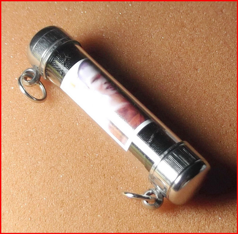 ตะกรุดลูกปืน พระอาจารย์ตี๋เล็ก สำนักสงฆ์เขาสุนะโม จ.เพชรบูรณ์ พร้อมปลอก