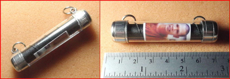 ตะกรุดลูกปืน พระอาจารย์ตี๋เล็ก สำนักสงฆ์เขาสุนะโม จ.เพชรบูรณ์ พร้อมปลอก