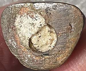 *รูปเหมือนหล่อโบราณ หลวงพ่อพูน วัดบ้านแพน อยุธยา รุ่นแรก ปี๒๕๓๐*