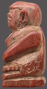 *พระสังกัจจายน์หินสบู่เลือด*