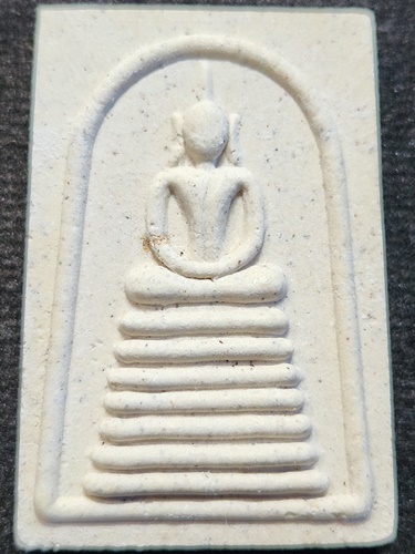 วัดดอนโพธิ์ทอง สุพรรณบุรี พระสมเด็จ7ชั้น หลวงพ่อฮวด  ปี 2536