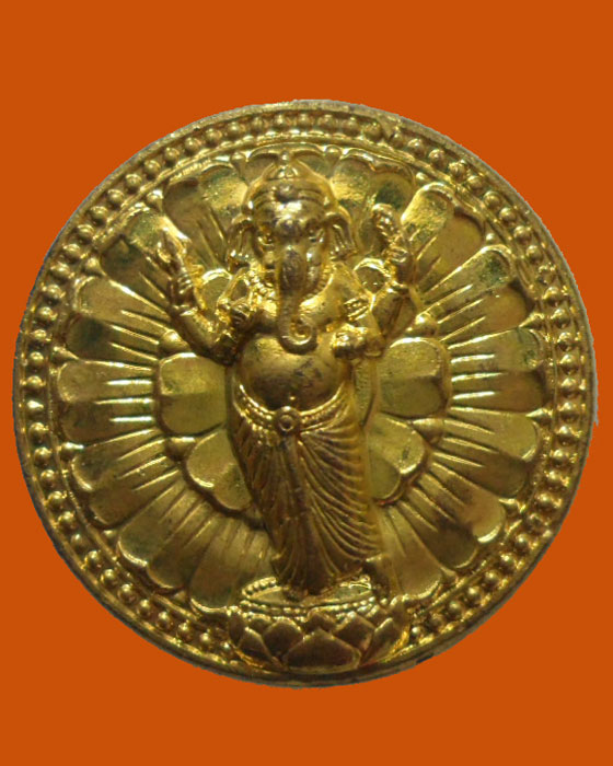 *** จ.สุรินทร์ *** พระพิฆเณศวร์ หลวงปู่คีย์ วัดศรีลำยอง รุ่นมหาเทพ มหากุศล ปี๒๕๕๓