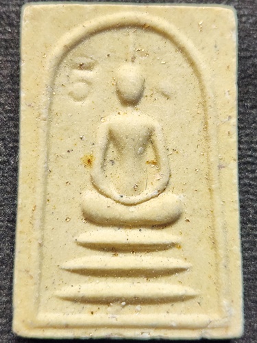 วัดดอนไร่ จ.สุพรรณบุรี พระสมเด็จหลังพัดยศ หลวงพ่อจำเนียร  รุ่นเสาร์5 ปี2532