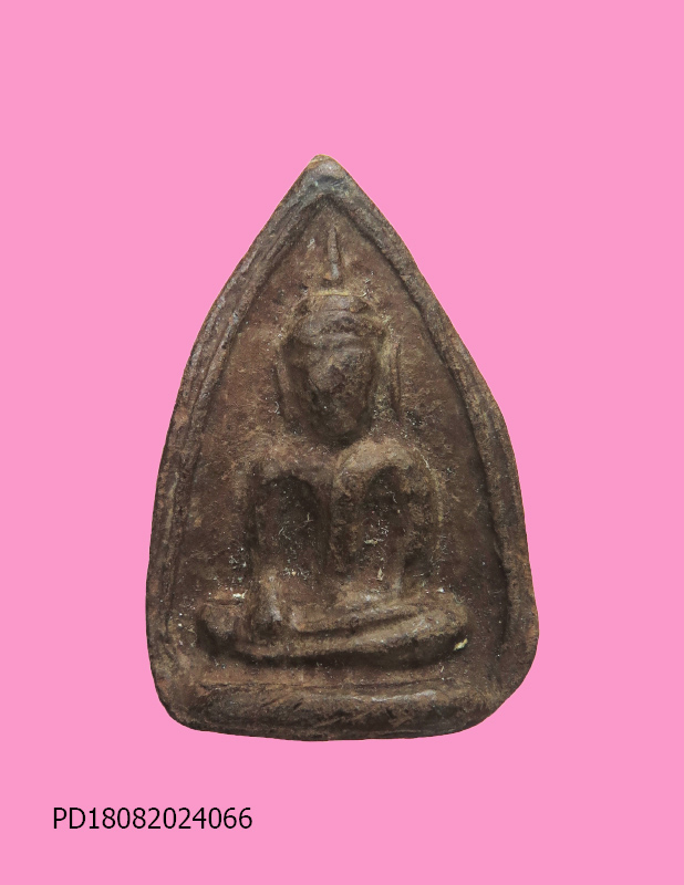 พระกลีบบัว หลังอุ