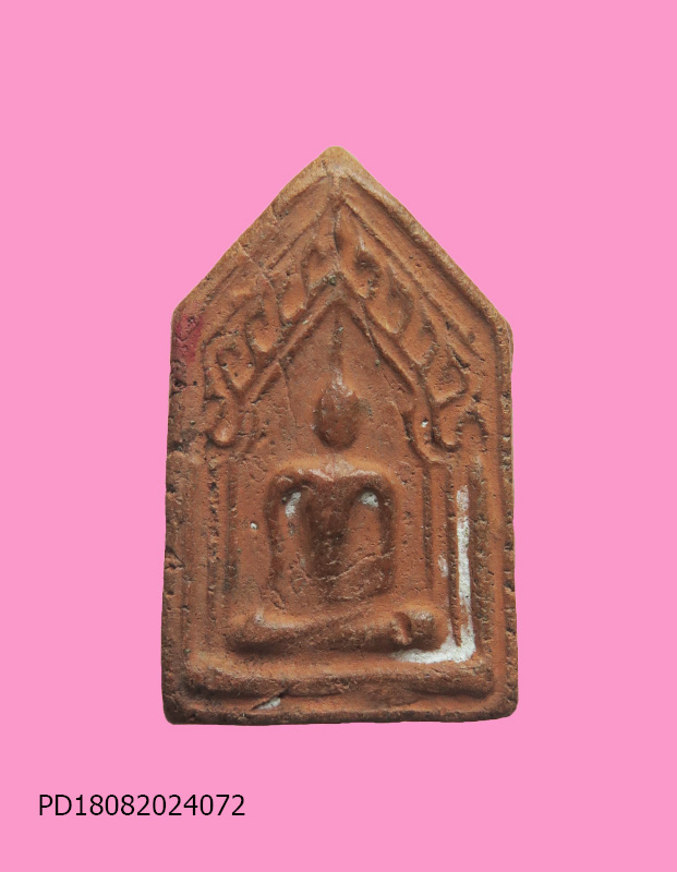 พระขุนแผน ซุ้มเรือนแก้ว เนื้อดิน