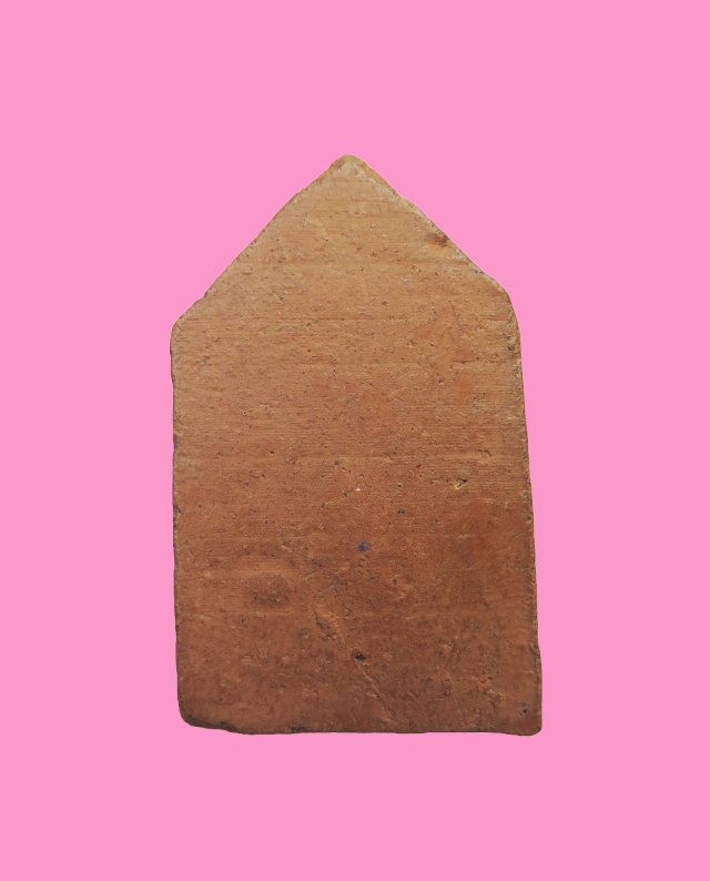 พระขุนแผน ซุ้มเรือนแก้ว เนื้อดิน