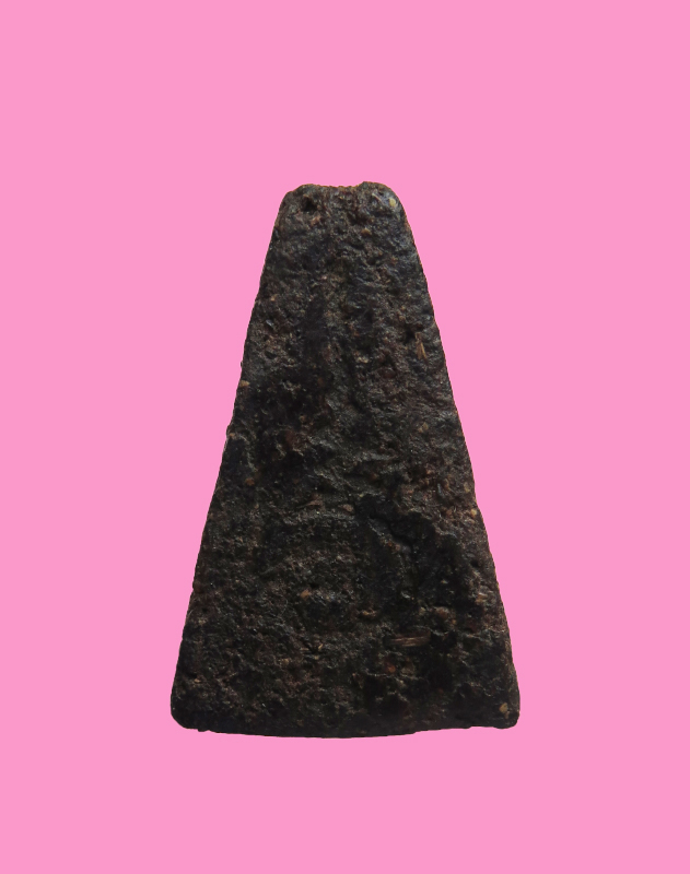 พระพิมพ์ผงสุพรรณ หลังยันต์