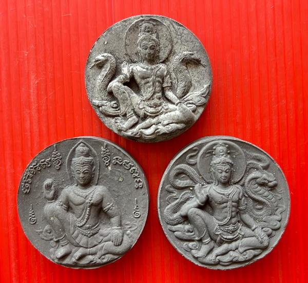 เคาะเดียว 120.- รับพระ 3 องค์ จตุคามรามเทพ รุ่น ศรีสมุทรมหาเศรษฐี 3 พิมพ์ 3 แบบ สวยๆ
