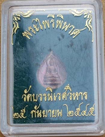 พระไพรีพินาศ หยดน้ำ เนื้อนวะฯ ปี2545