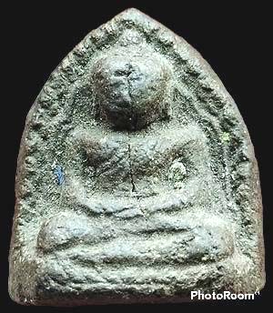 ลพ.โต สมาธิ เนื้อผง