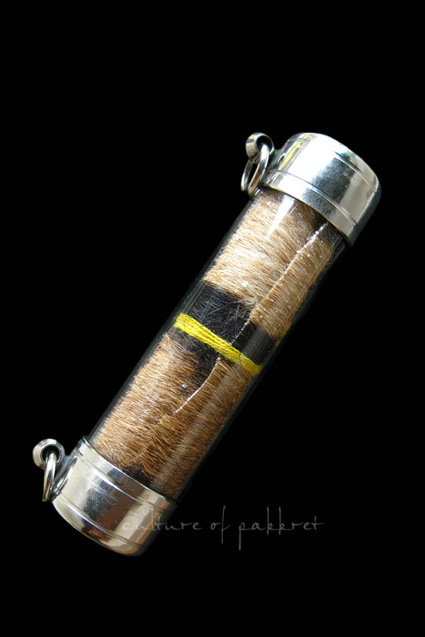 ตะกรุดหนังเสือ ไม่ทราบคณาจารย์ (2185)