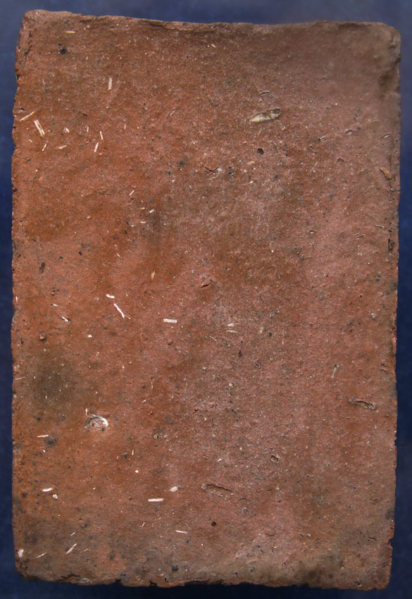 พระปรกโพธิ์ประภามณฑล พิมพ์ใหญ่ เนื้อดินมีเคลือบ หลวงปู่ทิม วัดละหารไร่ ประธานปรกปลุกเสก ออกวัดไผ่ล้อ