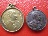 ***แพ็คคู่สุดคุ้ม***เหรียญที่ระลึก ร. 5  เนื้อทองเหลือง+เนื้อทองแดงรมดำ