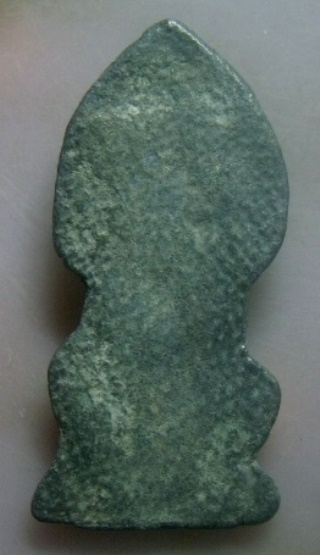 **เบา​ๆ​**พระนาคปรก เนื้อชินหลังลายผ้า มีคราบกรุ เก่าไม่ทราบที**สวยๆ เชิญชมครับ 